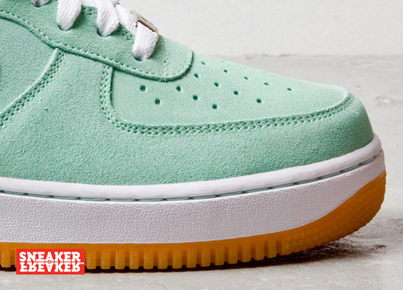 Nke Air Force 1 Low Arctic Green White Gum 5