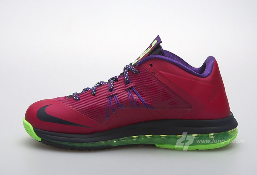 Red Plum Lebron X 1