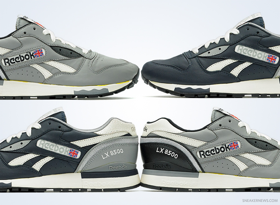 Reebok Classics LX 8500 "Vintage Pack" - July 2013