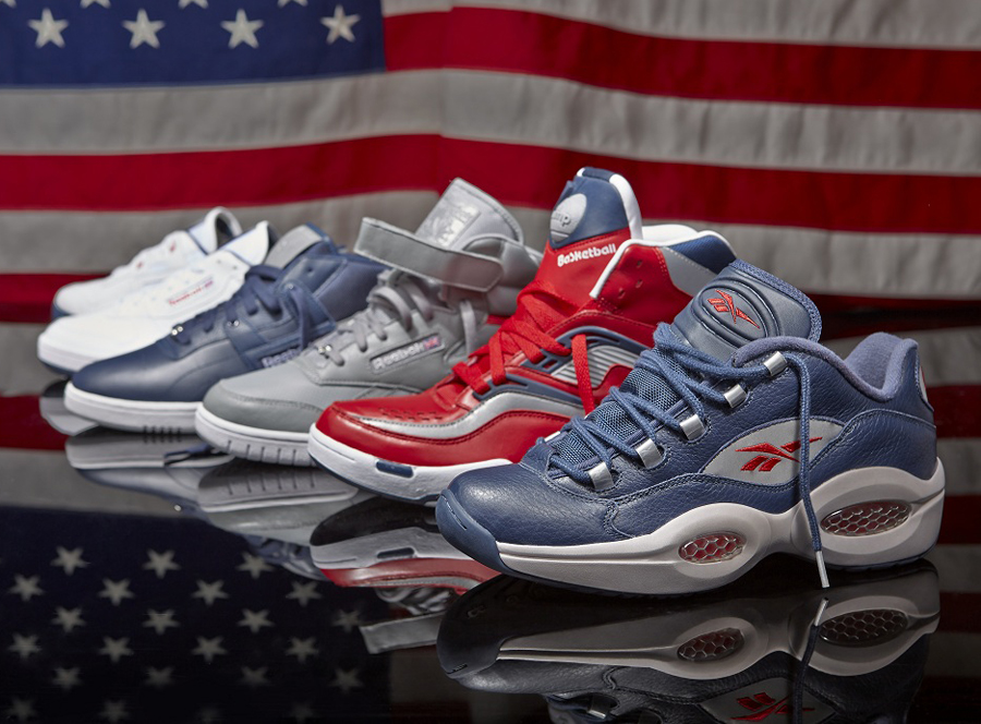 Reebok Classics Patriot Pack