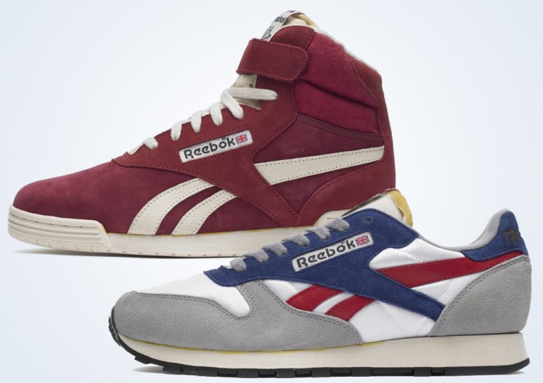 Reebok Classics “Vintage Inspired Pack” – July 2013