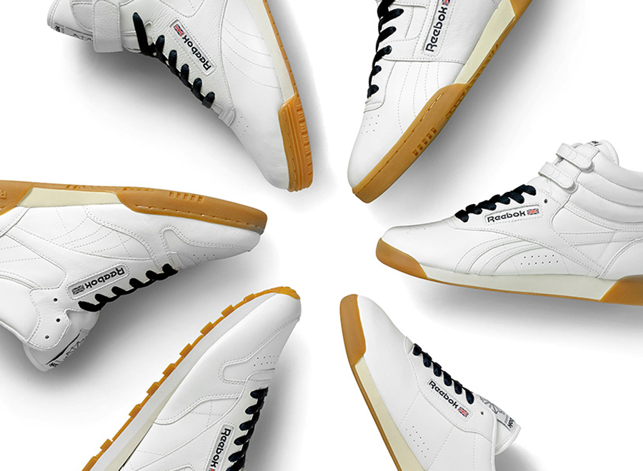 Reebok Fitness Heritage Pack July 2013