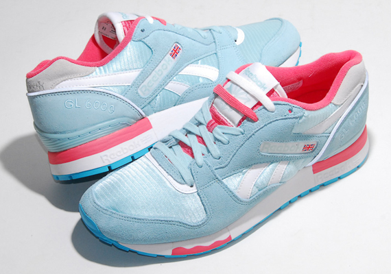Reebok Gl 6000 Light Blue Red June 2013