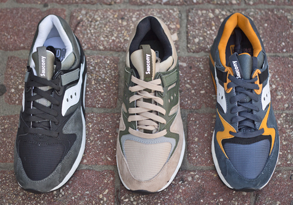 Saucony Grid 9000 "Premium Pack"