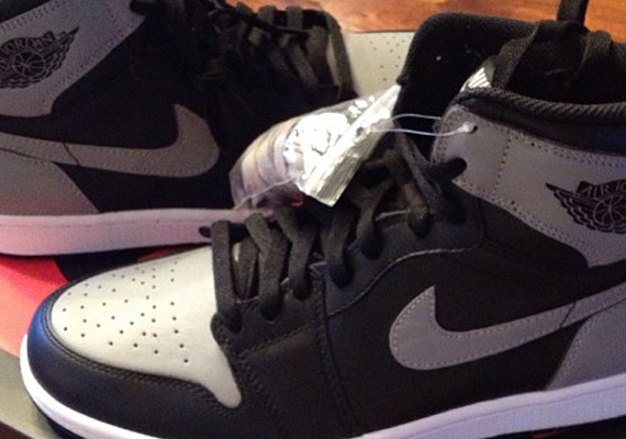 "Shadow" Air Jordan 1