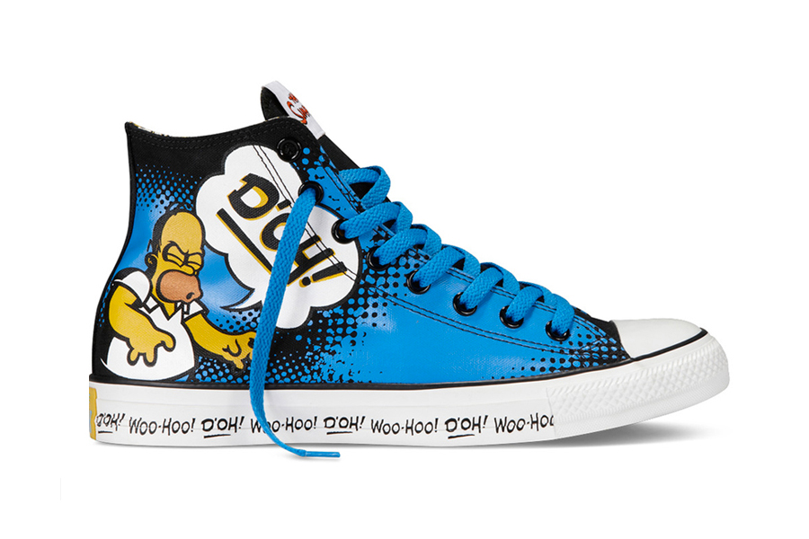 Simpsons Converse Chuck Taylor 2