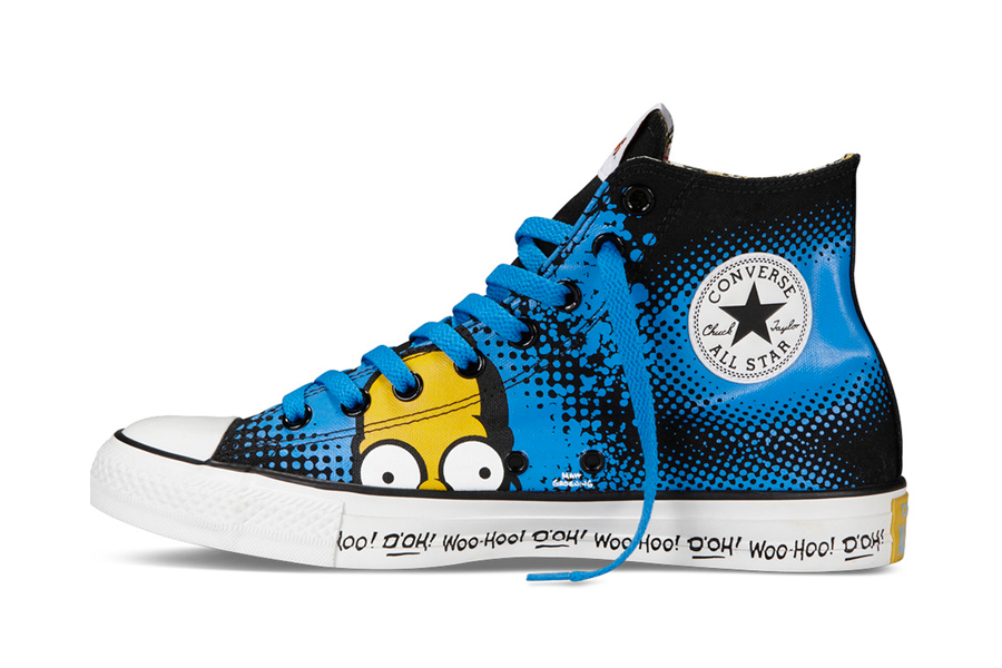Simpsons Converse Chuck Taylor 3