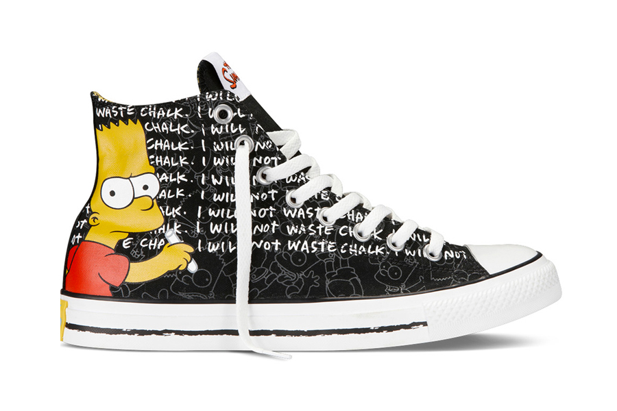 Simpsons Converse Chuck Taylor 4