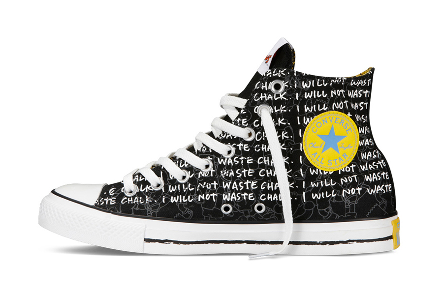 Simpsons Converse Chuck Taylor 5