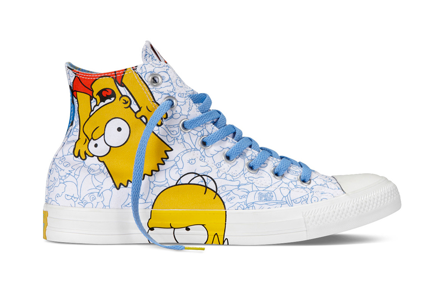 Simpsons Converse Chuck Taylor 6