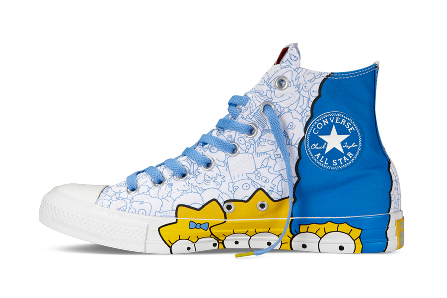 Simpsons Converse Chuck Taylor 7