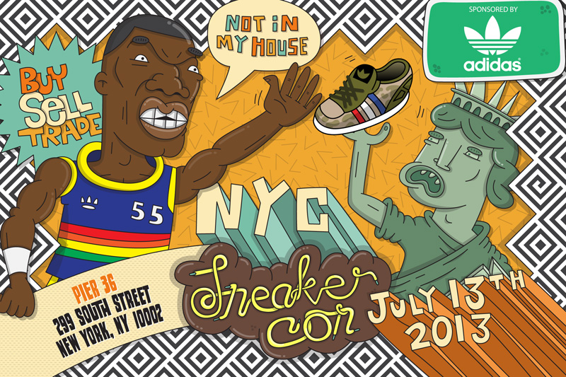 Sneaker Con NYC July 2013 - Event Reminder