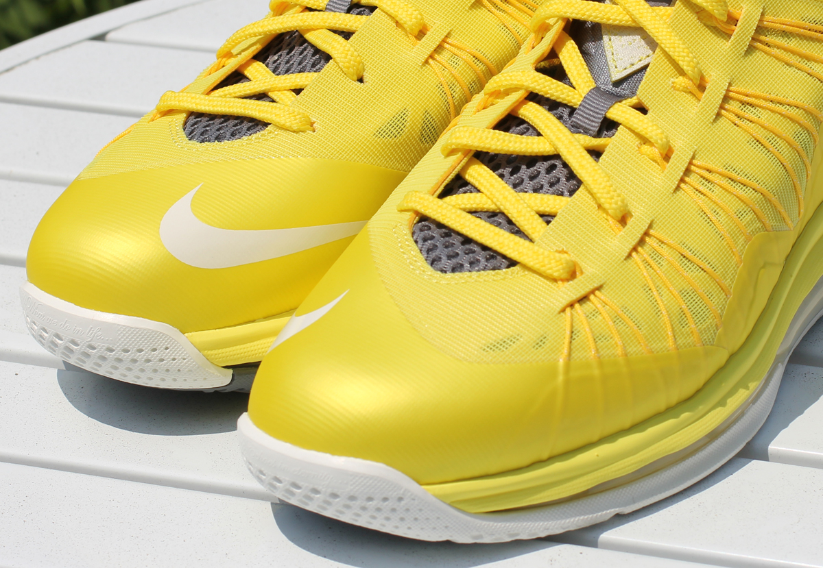 Sonic Yellow Nike Lebron 10 Low 1