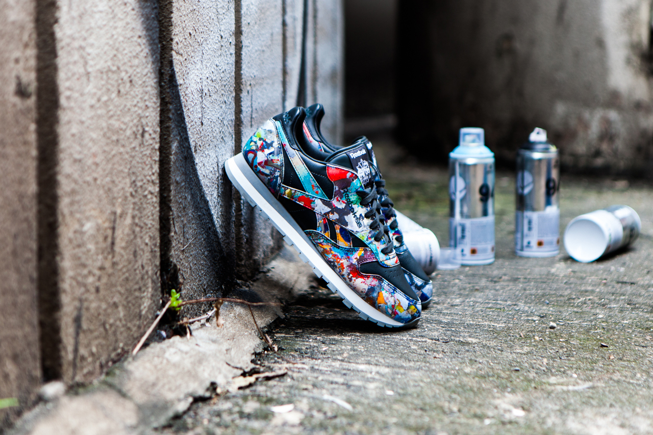 Stash Reebok Classic Leather City Series 04