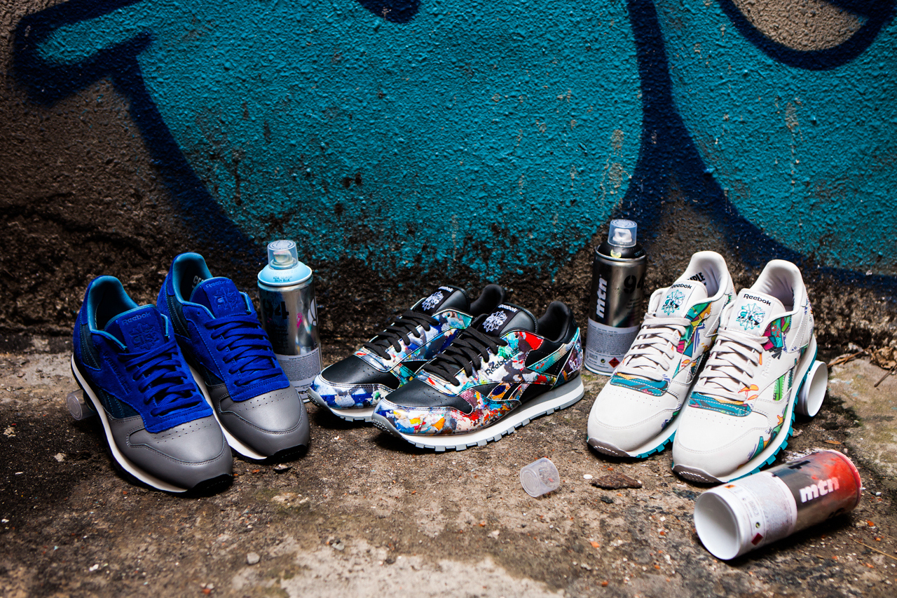 Stash x Reebok Classic Leather "City Series"