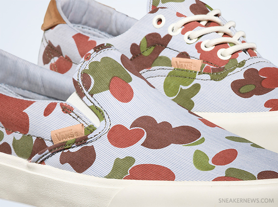Vans California “Duck Camo” Pack
