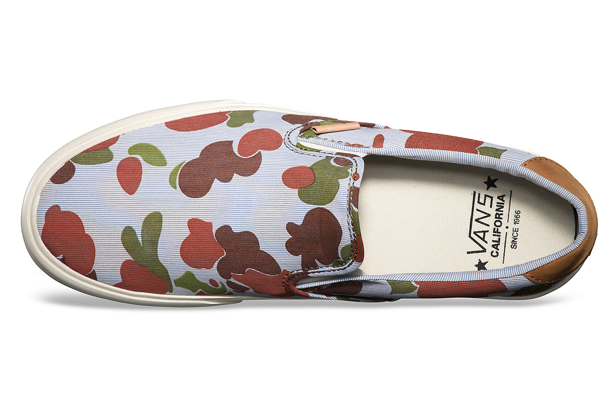 Vans 59 Era Slip On Camo 8