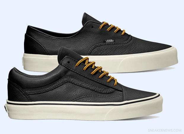 Vans California Leather Pack