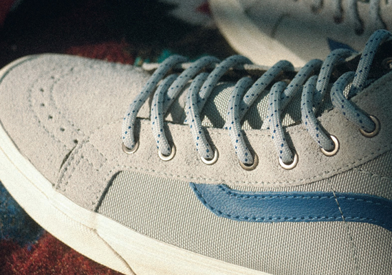 Vans California Sk8-Hi Reissue "Desert Suede"
