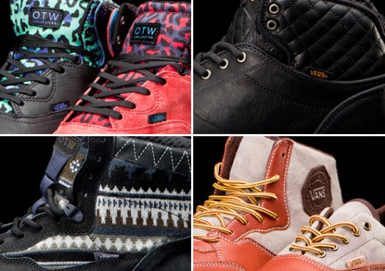 Vans Holiday 2013 Preview