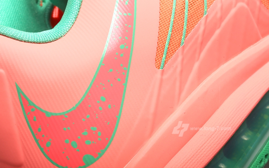 Watermelon Nike Lebron 10 Low 06