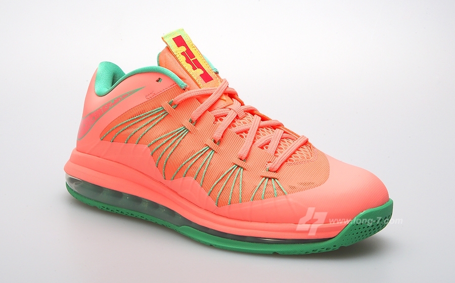 Watermelon Nike Lebron 10 Low 11