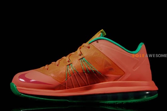 Watermelon Nike Lebron X Low 08