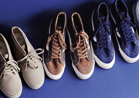 WTAPS x Vans Vault – Fall 2013 Preview