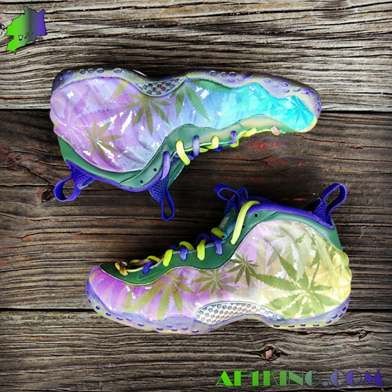 420 Foamposite Gourmet 5