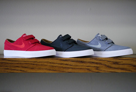 Nike SB Stefan Janoski Velcro - July 2013 Releases