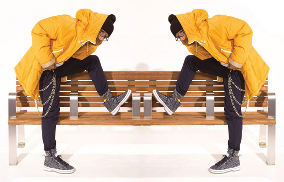 Adidas Blue Fw 13 Lookbook 1