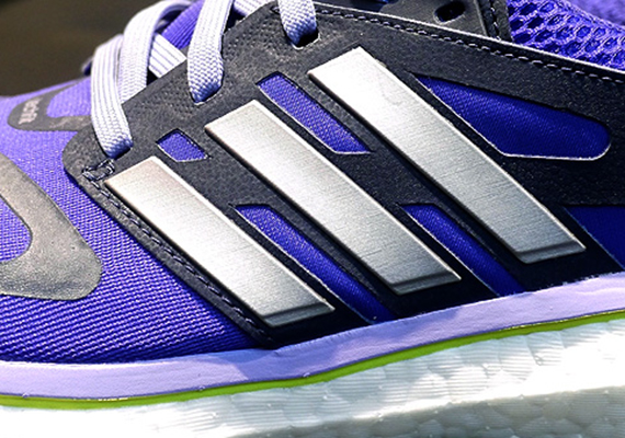 adidas Energy Boost - Purple - Black - White