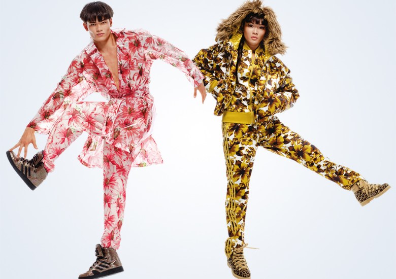 Jeremy Scott x adidas Originals – Fall/Winter 2013 Lookbook