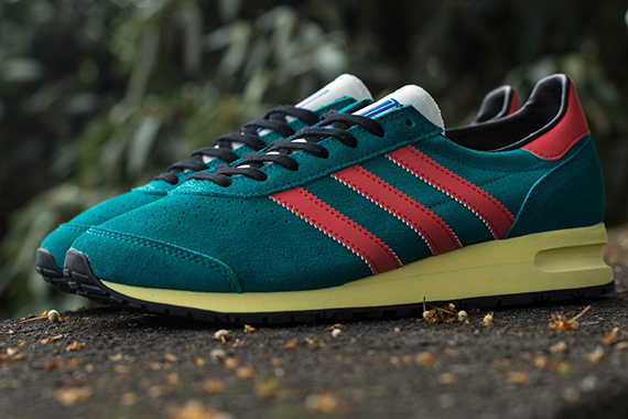 Adidas Marathon 85 Red Teal 1