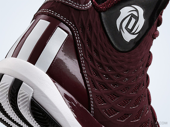 Adidas Rose 773 2 Light Maroon White 1