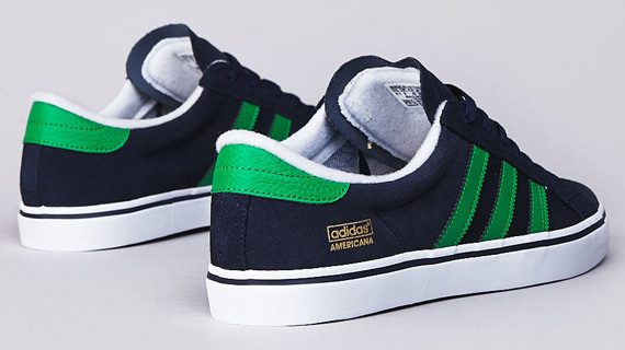 Adidas Skate Americana Vin Collegiate Navy Fairway 5