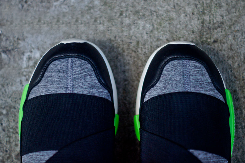 Adidas Y3 Qasa Black Neon 6