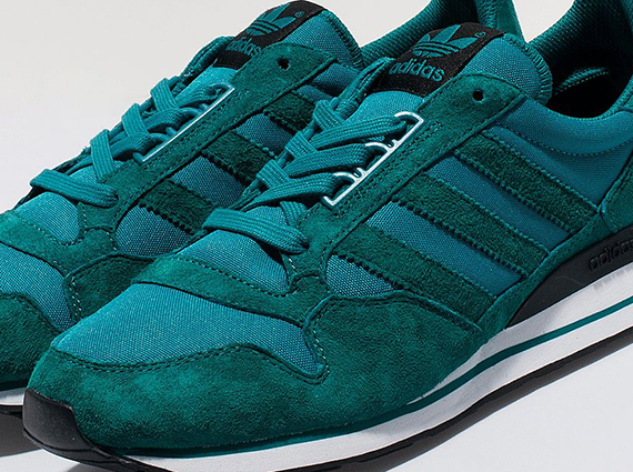 Adidas Zx500 Og Green Black 1