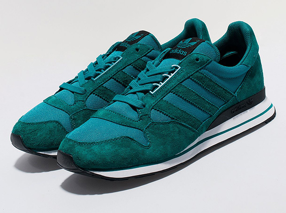 Adidas Zx500 Og Green Black