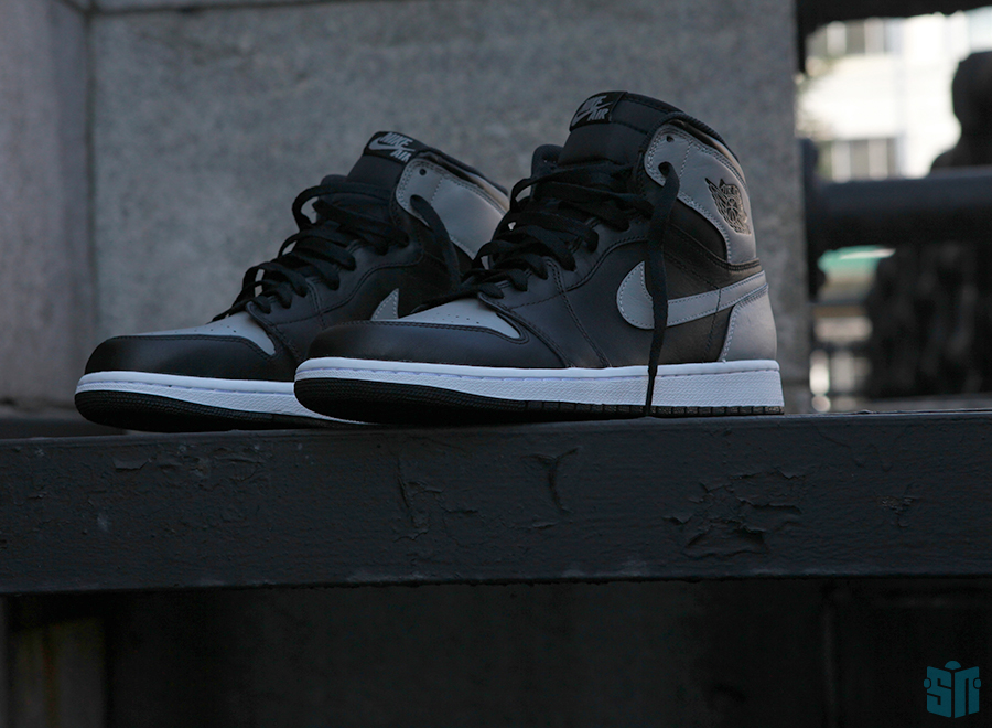 Air Jordan 1 Shadow Beauty Shots 5