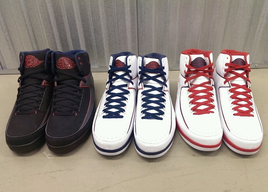 Air Jordan II - Joe Johnson PE Set on eBay