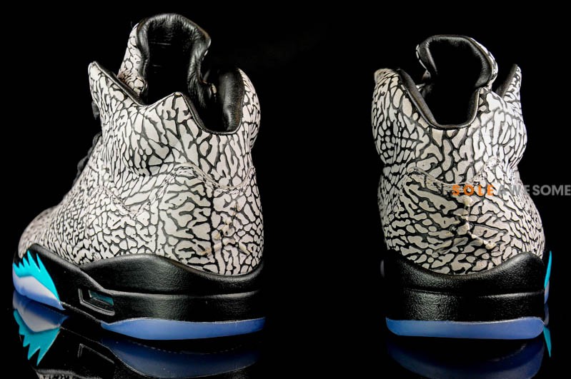 Air Jordan V 3 Lab 5 Elephant 01