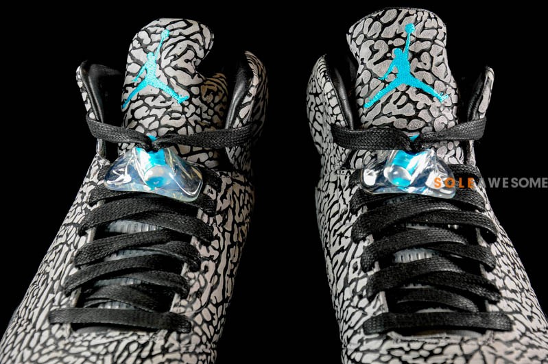 Air Jordan V 3 Lab 5 Elephant 06