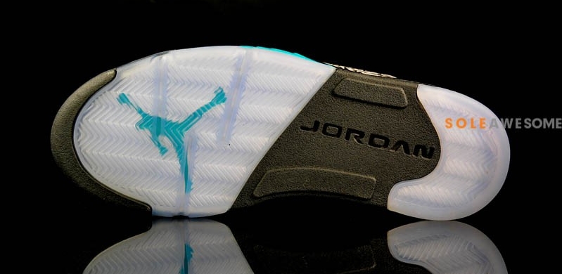 Air Jordan V 3 Lab 5 Elephant 10