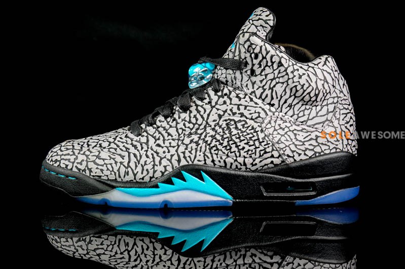 Air Jordan V 3 Lab 5 Elephant 12