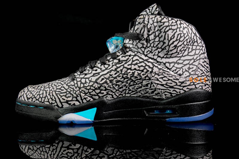 Air Jordan V 3 Lab 5 Elephant 13