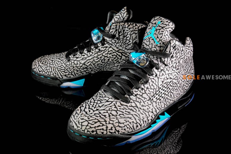 Air Jordan V 3 Lab 5 Elephant 14