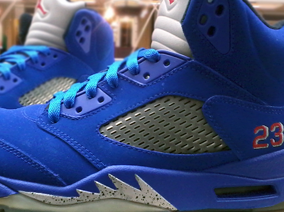 Air Jordan V Chris Paul Customs