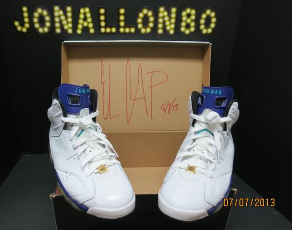 Air Jordan Vii Grape Custom El Cappy 3