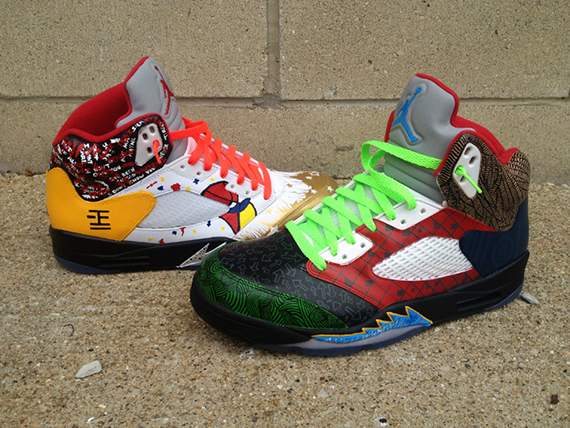 Air Jordan What The V Dejesus Customs 6